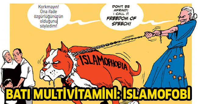 ANTİ-İSLAMİZM VE BATI’DA ARTAN İSLAM KARŞITI HAREKETLER