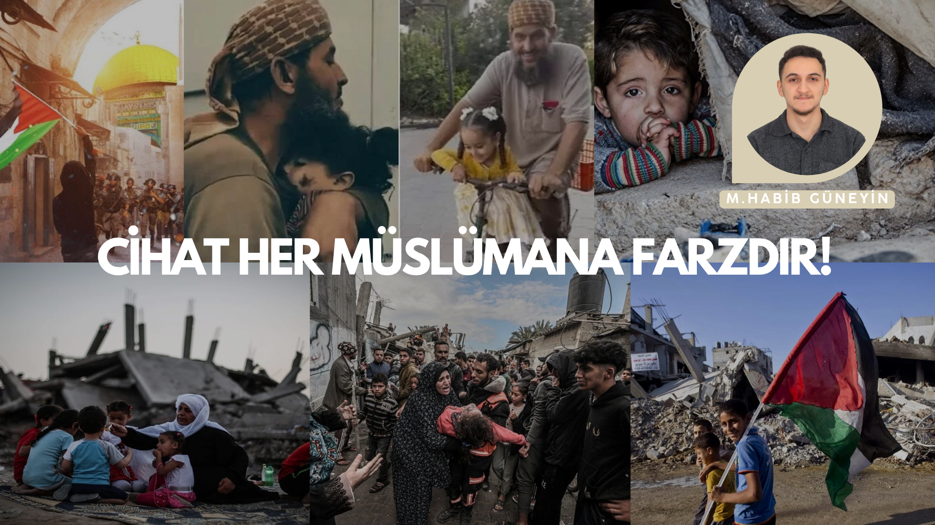 CİHAT HER MÜSLÜMANIN ÜZERİNE FARZDIR!
