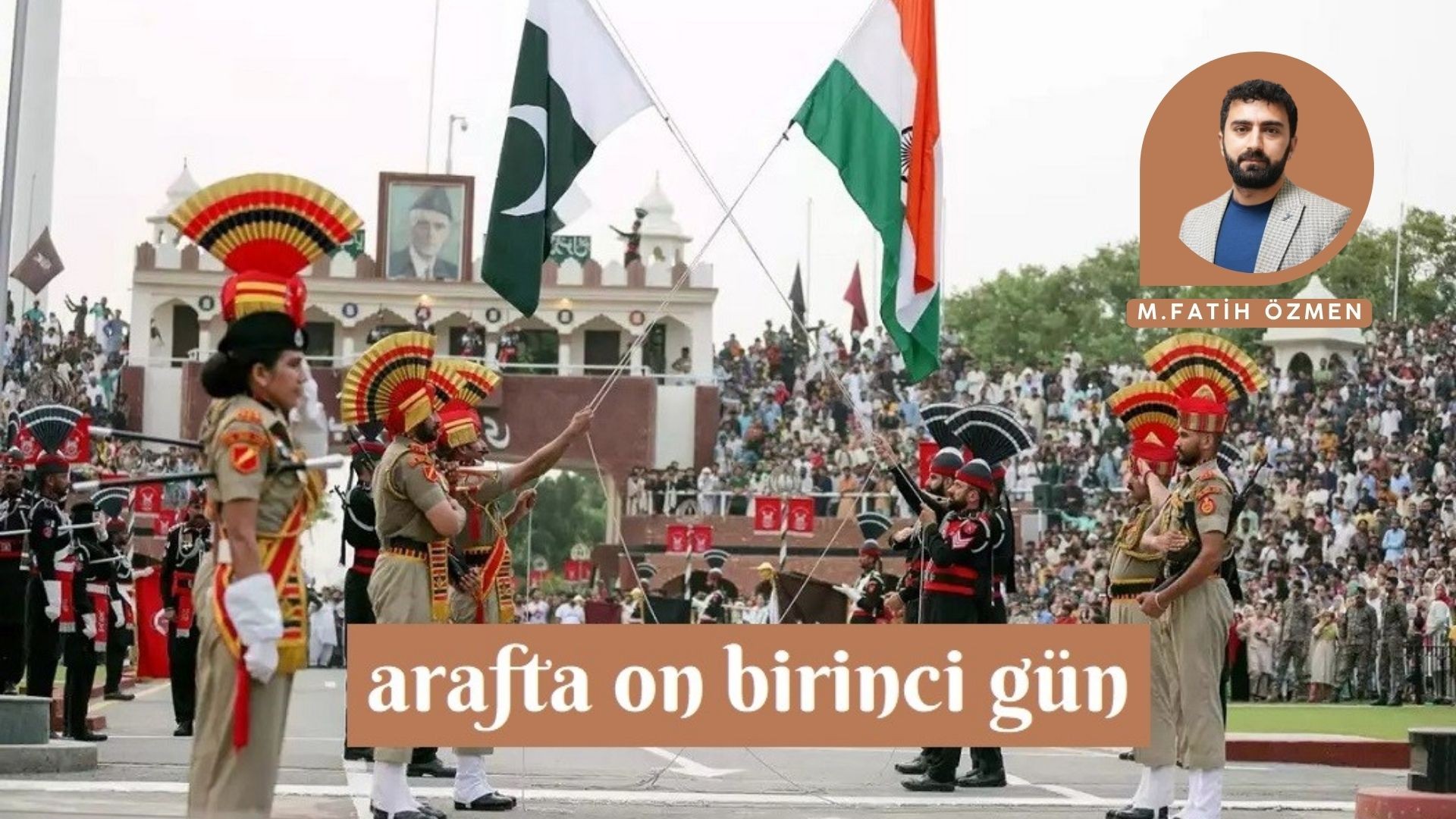 ARAF’TA ON BİRİNCİ GÜN