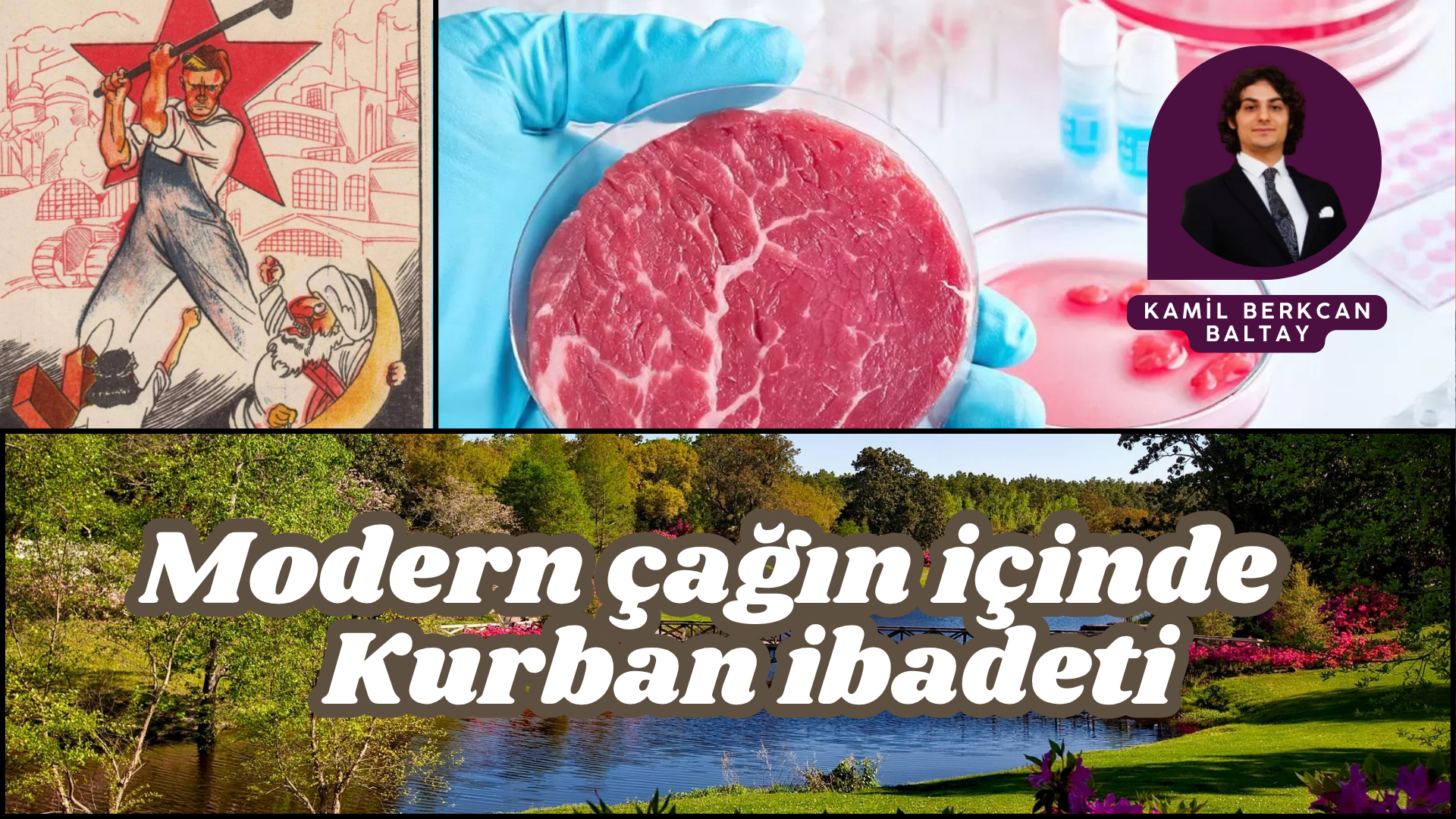 MODERN ÇAĞIN İÇİNDE KURBAN İBADETİ