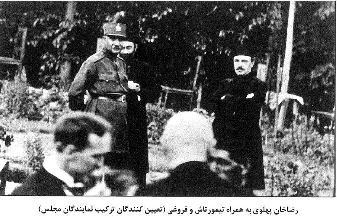 REZA SHAH'S IRON FIST