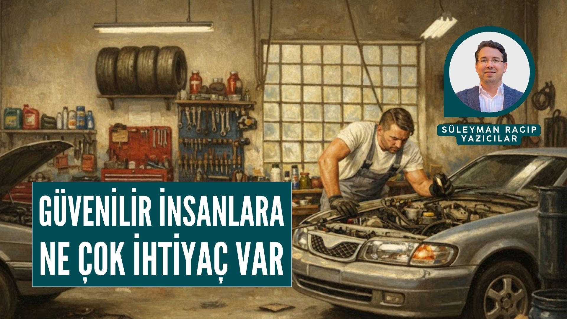 GÜVENİLİR İNSANLARA NE ÇOK İHTİYAÇ VAR